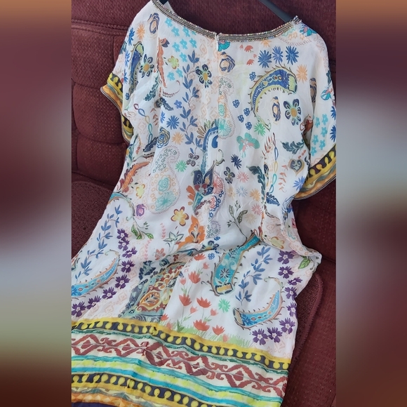 Malvin bohemian multicolor dress - Picture 5 of 11